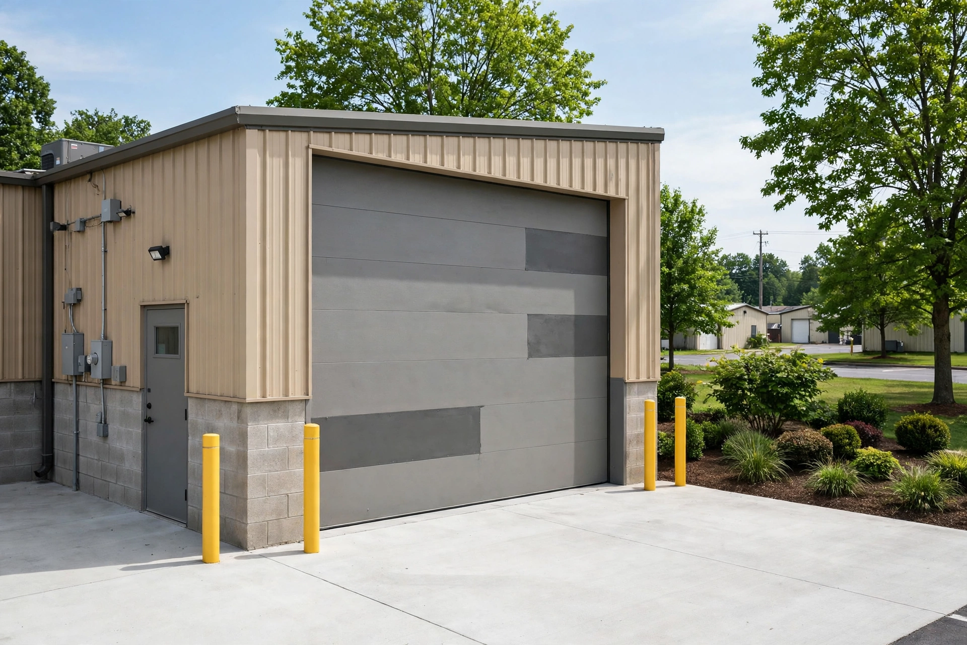 Commercial Garage Door Repair — Commercial Garage Door Repair in Collington by Bowie Garage Door Repair Company