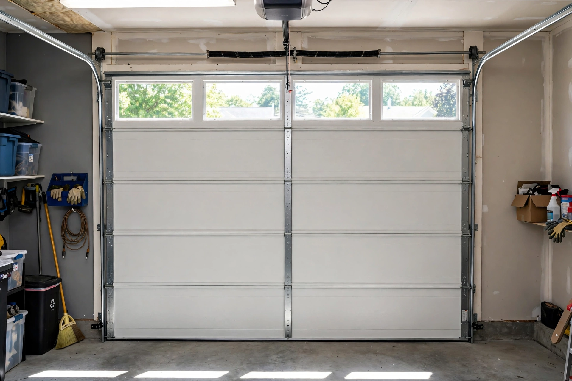 Garage Door Off Track Repair in Bowie, MD by Bowie Garage Door Repair Company