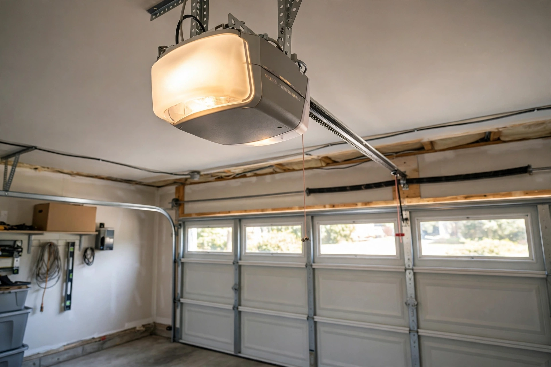 Garage Door Opener Repair — Garage Door Opener Repair in Belair by Bowie Garage Door Repair Company