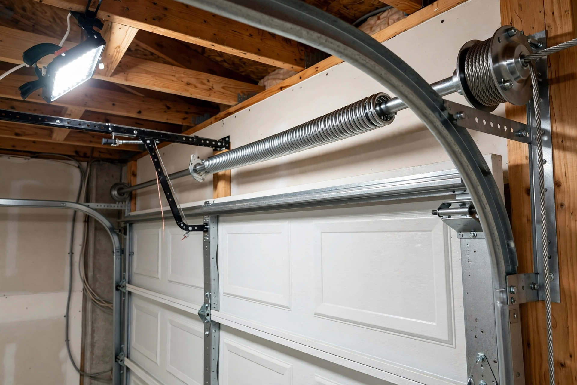 Garage Door Spring Repair in Bowie, MD by Bowie Garage Door Repair Company