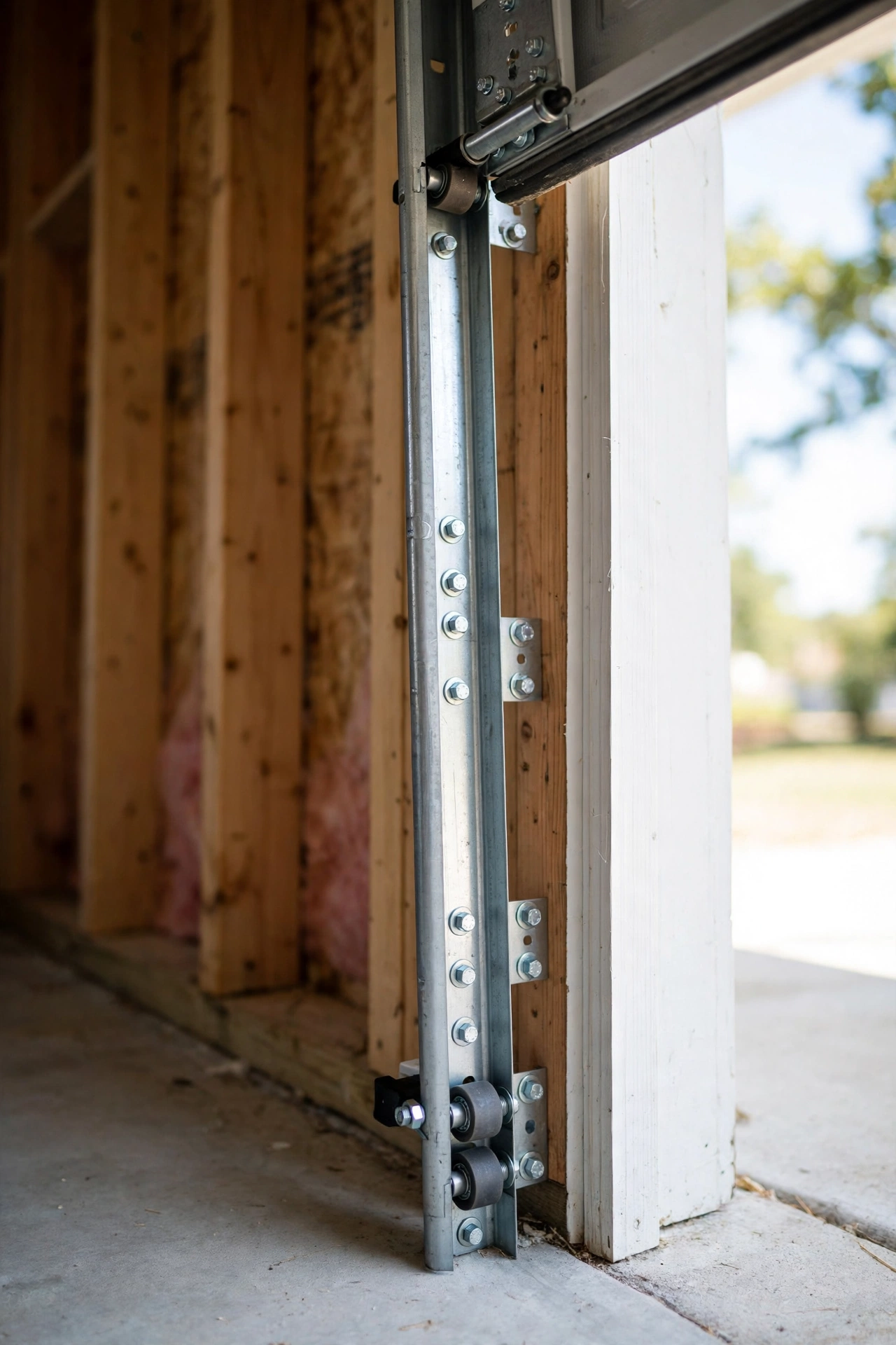 Garage Door Track Repair in Bowie, MD by Bowie Garage Door Repair Company