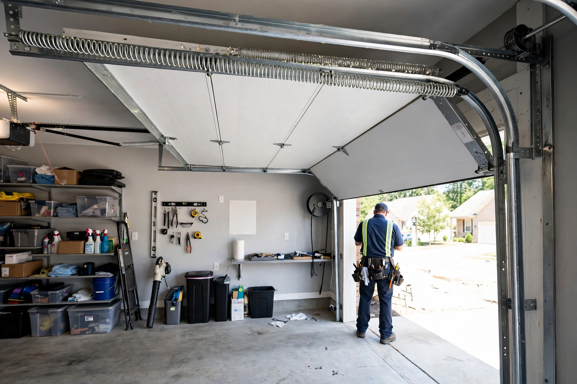 Garage Door Tune Up and Maintenance in Bowie, MD by Bowie Garage Door Repair Company