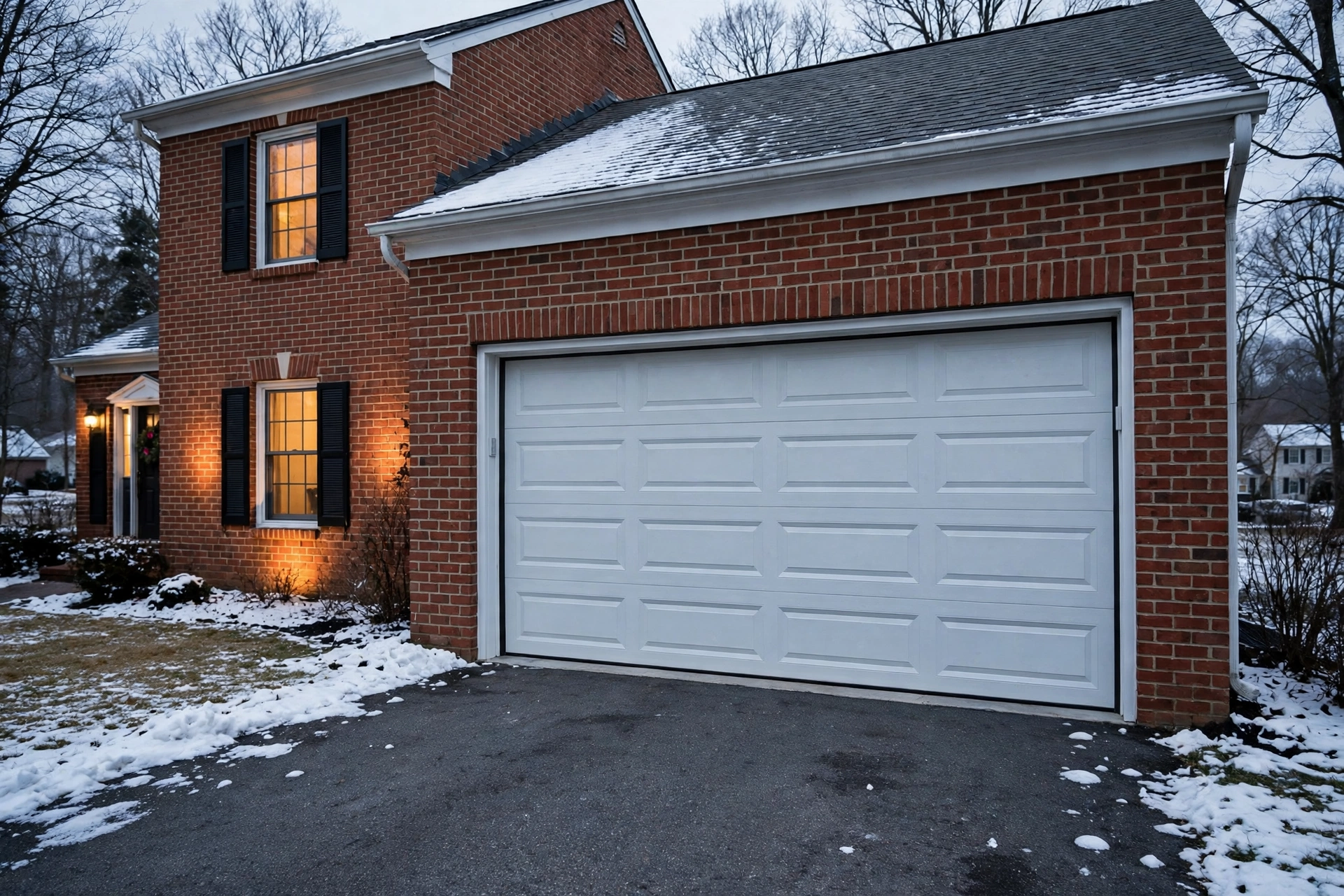 Insulated Garage Door Installation — Insulated Garage Door Installation in White Marsh by Bowie Garage Door Repair Company
