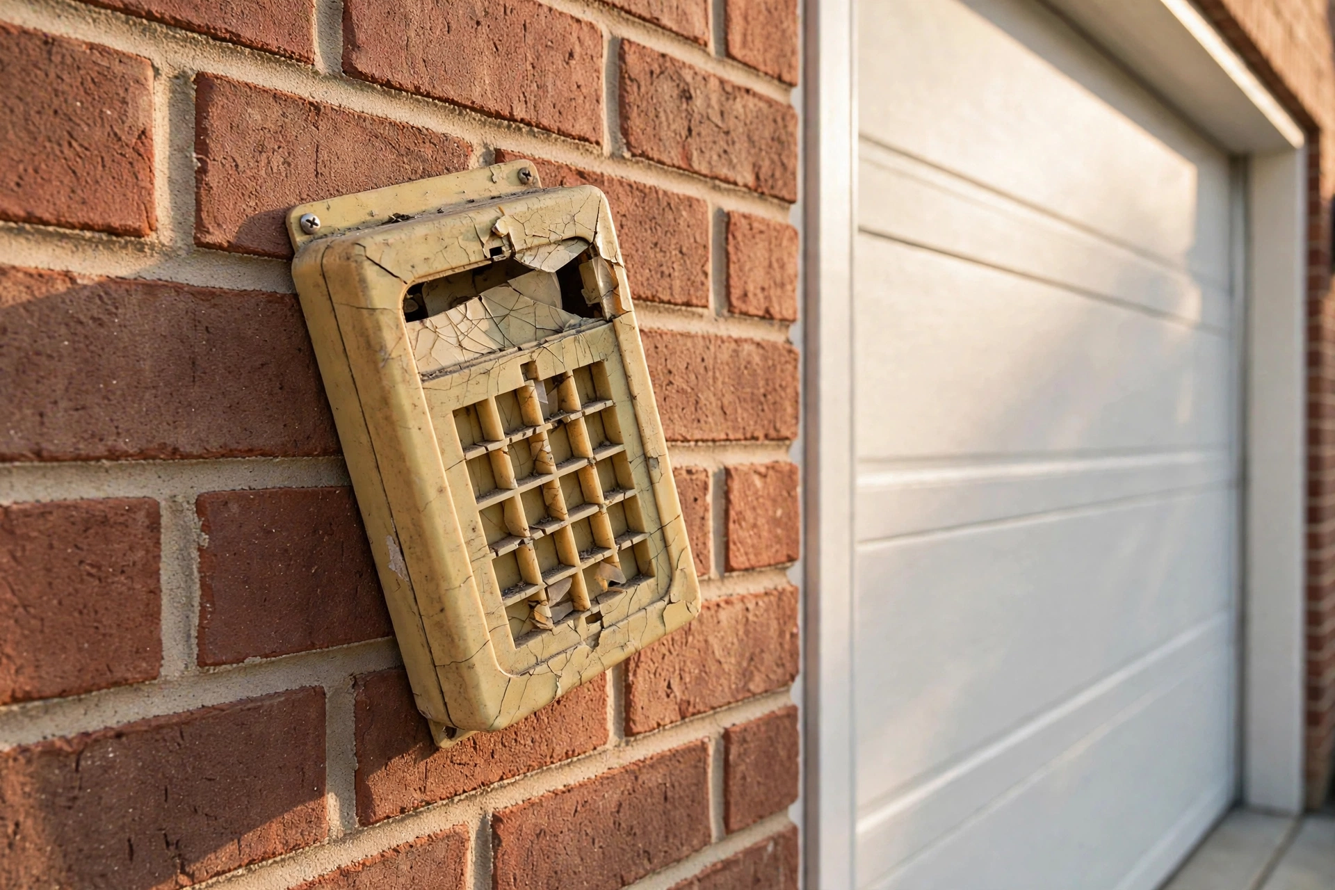 Before photo,  Remote and Keypad Installation in Somerset, by Bowie Garage Door Repair Company